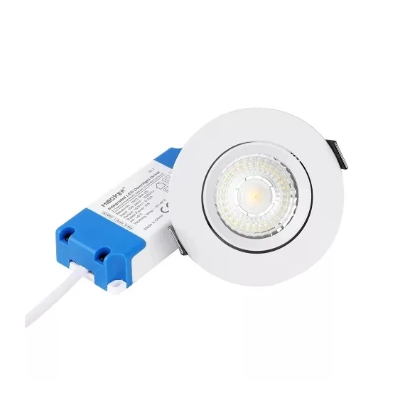 MiBoxer 12 Watt Kerek Süllyeszthető 1050Lm CCT Lámpa ZIGBEE 3.0