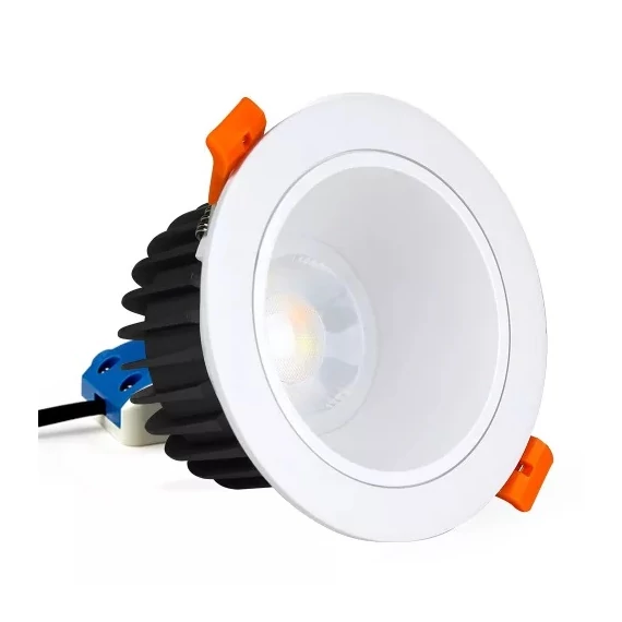 MiBoxer 12 Watt Kerek Süllyeszthető 800Lm RGB+CCT Lámpa Fehér