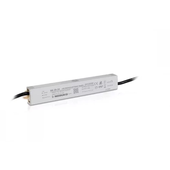 NOBUKO B Series 24V 20W IP67 Kültéri Led Tápegység