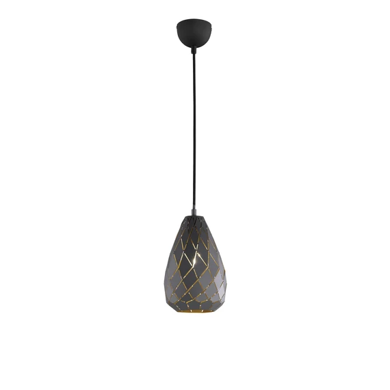 Trio 301300142 ONYX 1 ágú függeszték lámpa