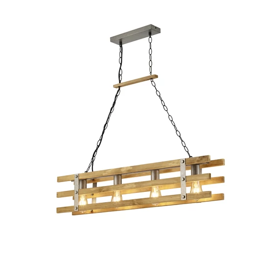 Trio 305500467 KHAN több ágú függeszték lámpa