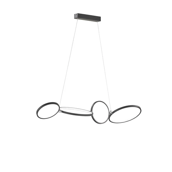 Trio 322610432 RONDO több ágú függeszték LED lámpa