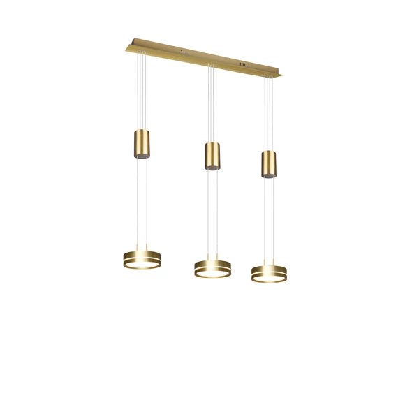 Trio 326510308 FRANKLIN több ágú függeszték LED lámpa