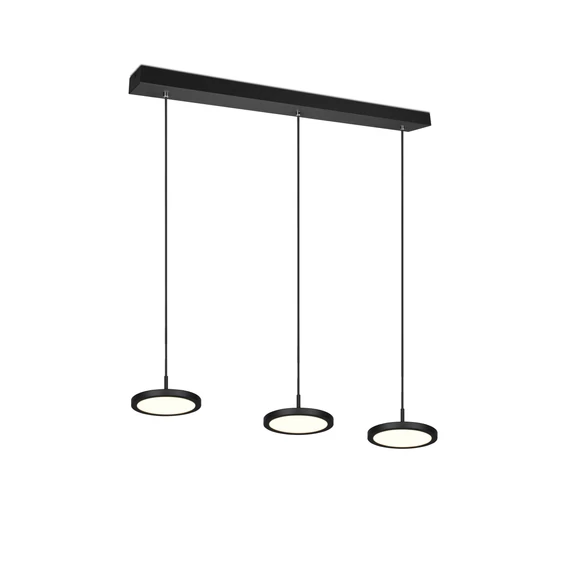 Trio 340910332 TRAY több ágú függeszték LED lámpa