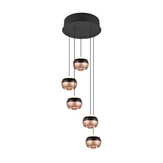 Trio 344430532 ORBIT több ágú függeszték LED lámpa