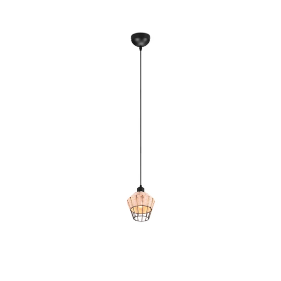 Trio R31261036 BORKA 1 ágú függeszték lámpa
