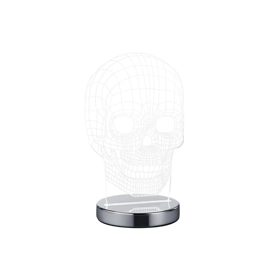 Trio R52461106 SKULL komód LED lámpa