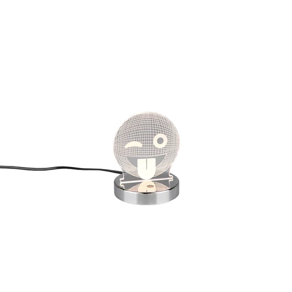 Trio R52641106 SMILEY komód LED lámpa