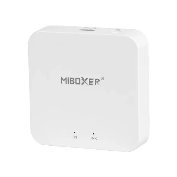 MiBoxer WIFI Box DC5V USB-C 2,4 GHz Tuya kompatibilis