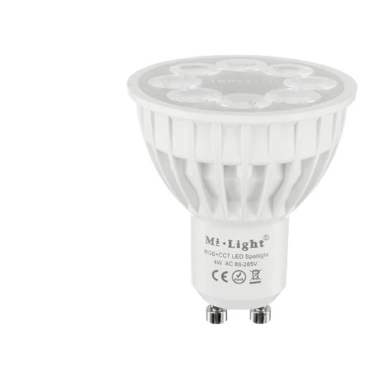 MiBoxer GU10 4 Watt RGBCCT (RGBWW) vezérelhető LED fényforrás