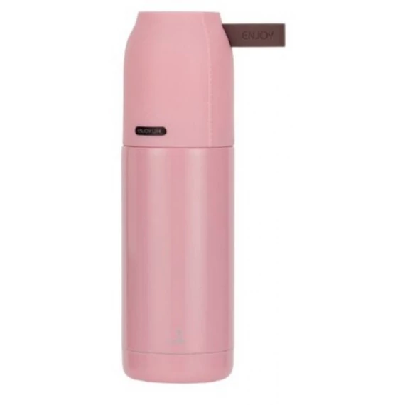 Vákuumos termosz pink 350ml