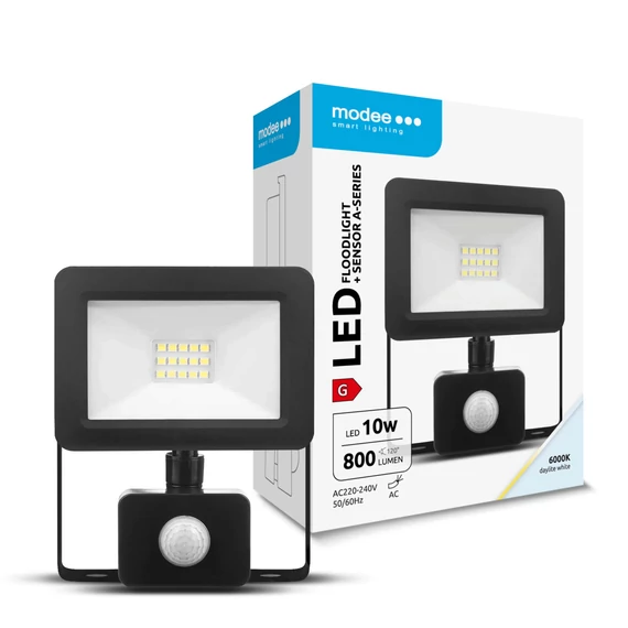 Modee Lighting LED Reflektor A-series + Sensor 10W 120° 6000K (800 lumen)