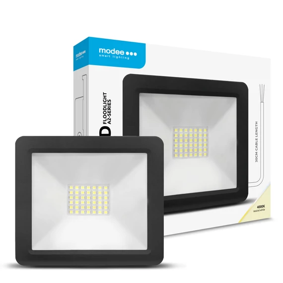 Modee Lighting LED Reflektor A2-series Slim 30W 120° 6000K (2700 lumen) ERP