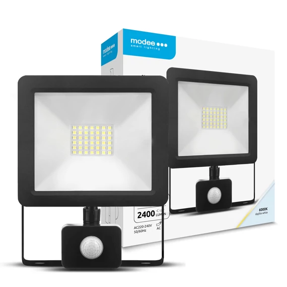 Modee Lighting LED Reflektor A-series + Sensor 30W 120° 6000K (2400 lumen)