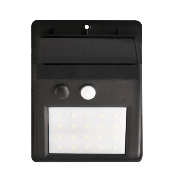 Modee Lighting LED Szolár Napelemes Fali Lámpa WS105 + szenzor (100 lumen)