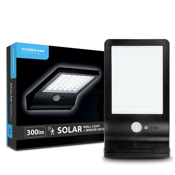 Modee Lighting LED Szolár Napelemes Fali Lámpa WS107 (300 lumen)