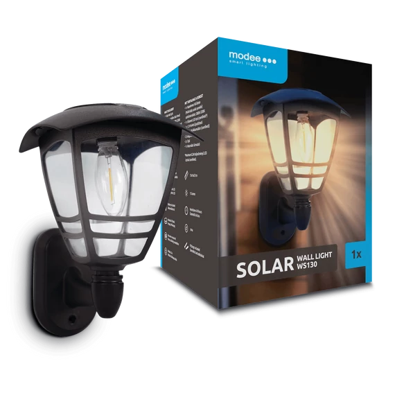 Modee Lighting LED Szolár Napelemes Fali Lámpa WS130
