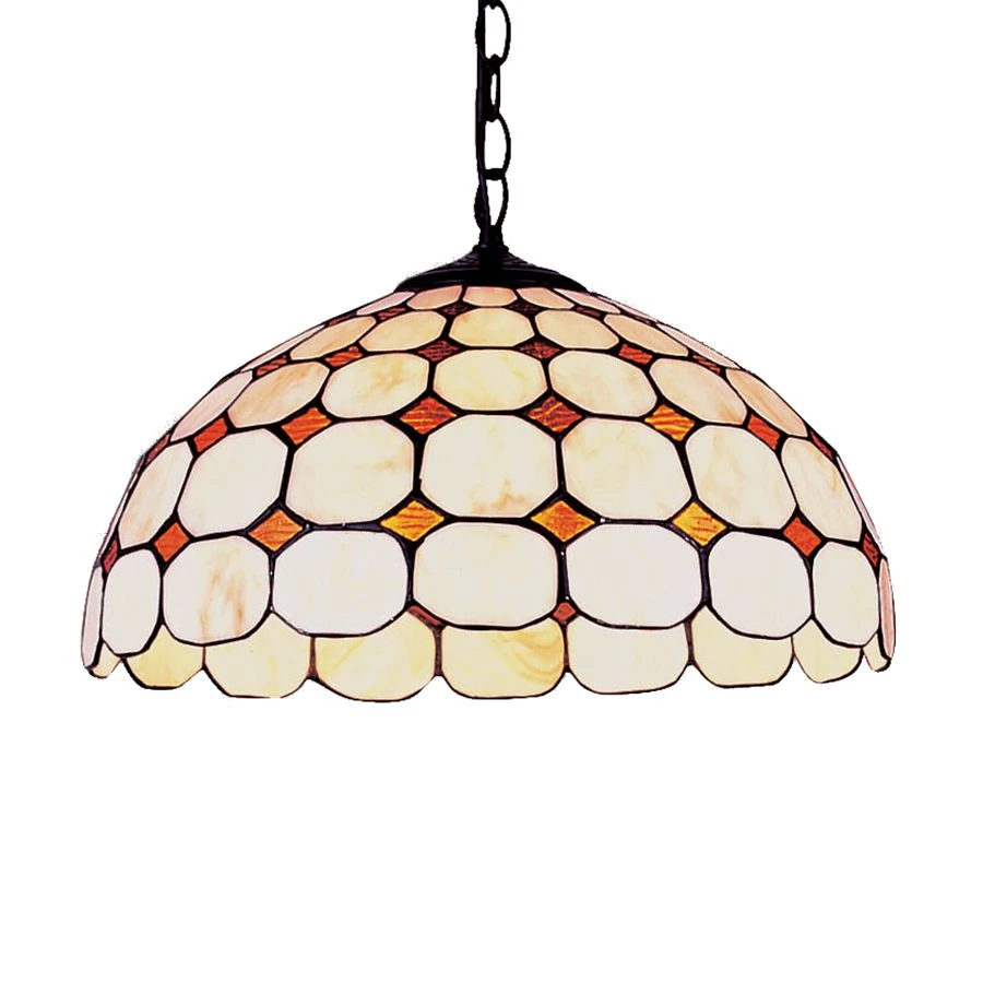 TIFFANY függeszték 2xE27/60W Ø40cm