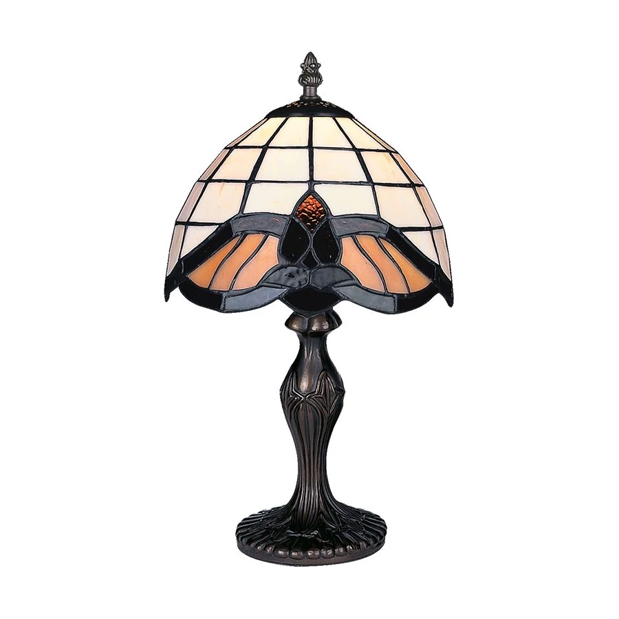 TIFFANY asztali lámpa 1xE14/40W Ø20cm ↕35,5cm