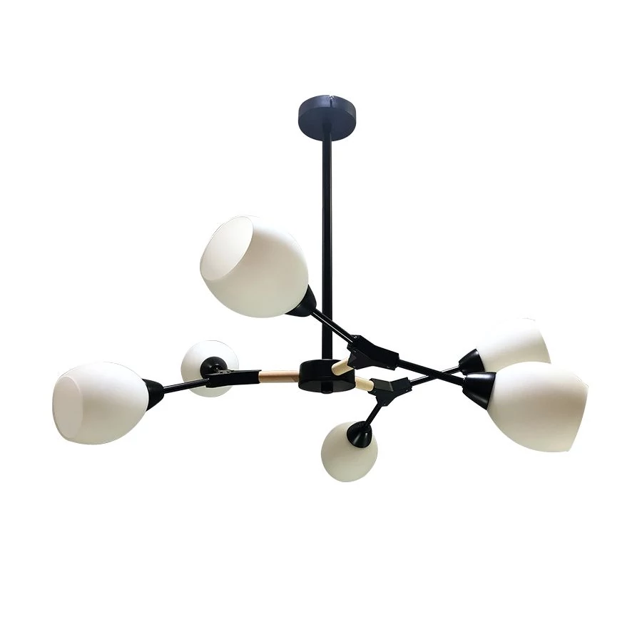 CITTERRIO függeszték/6 E14/40W Ø73cm ↕71cm