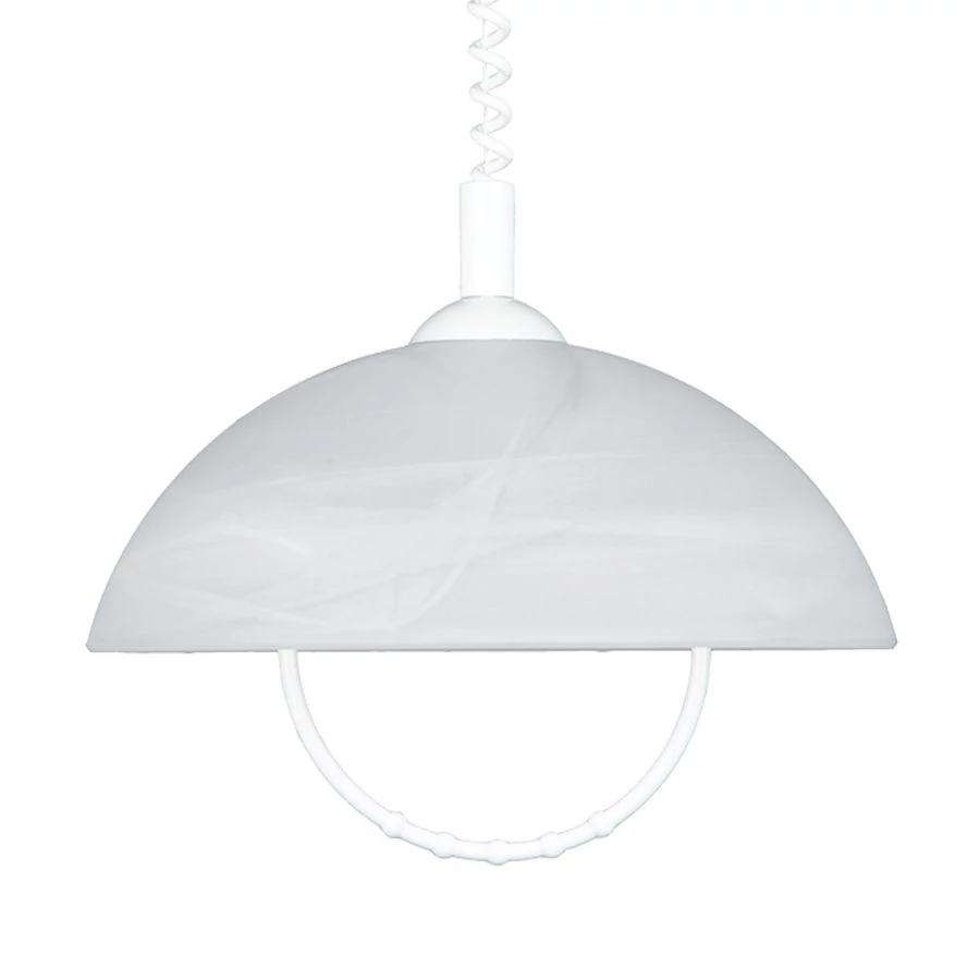 ALBERT függeszték E27/60W Ø35cm fehér