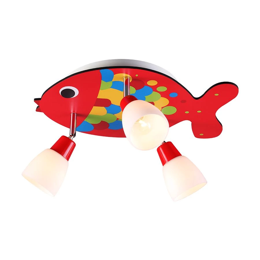 KARP gyermek mennyezet lámpa/3 E14/40W Ø41cm ↕19cm