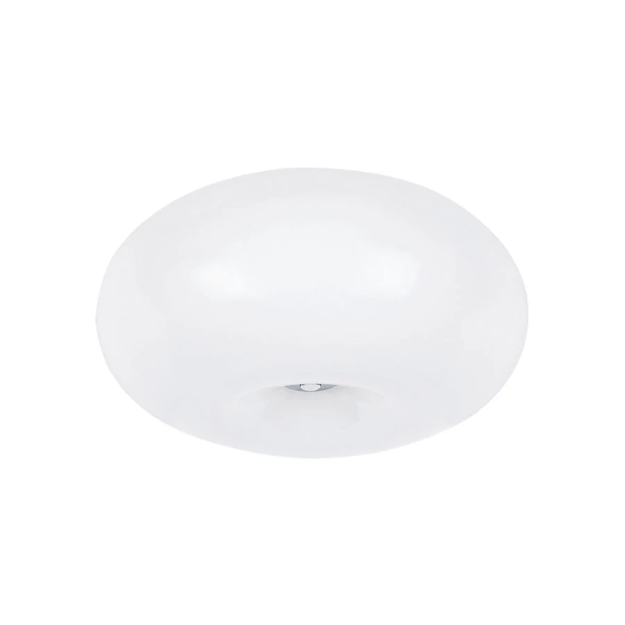 ALTADIS mennyezet lámpa 2XE27/60W Ø28cm króm/opál