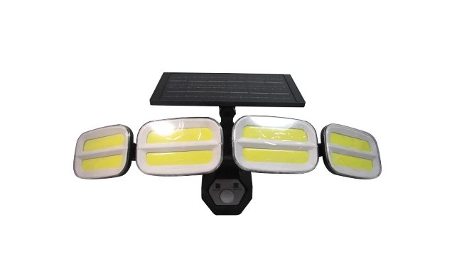 MasterLED Solar LED napelemes reflektor 20W-os mozgásérzékelővel