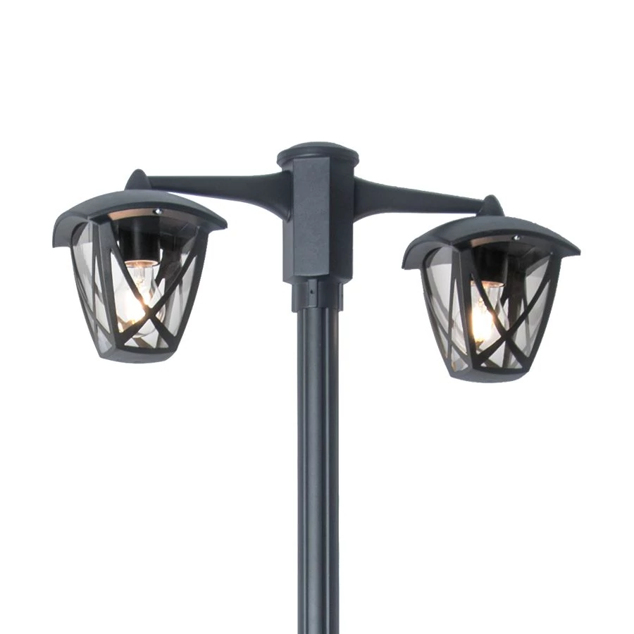 SPLIT kültéri állólámpa 2xE27/60W ↕210cm IP44