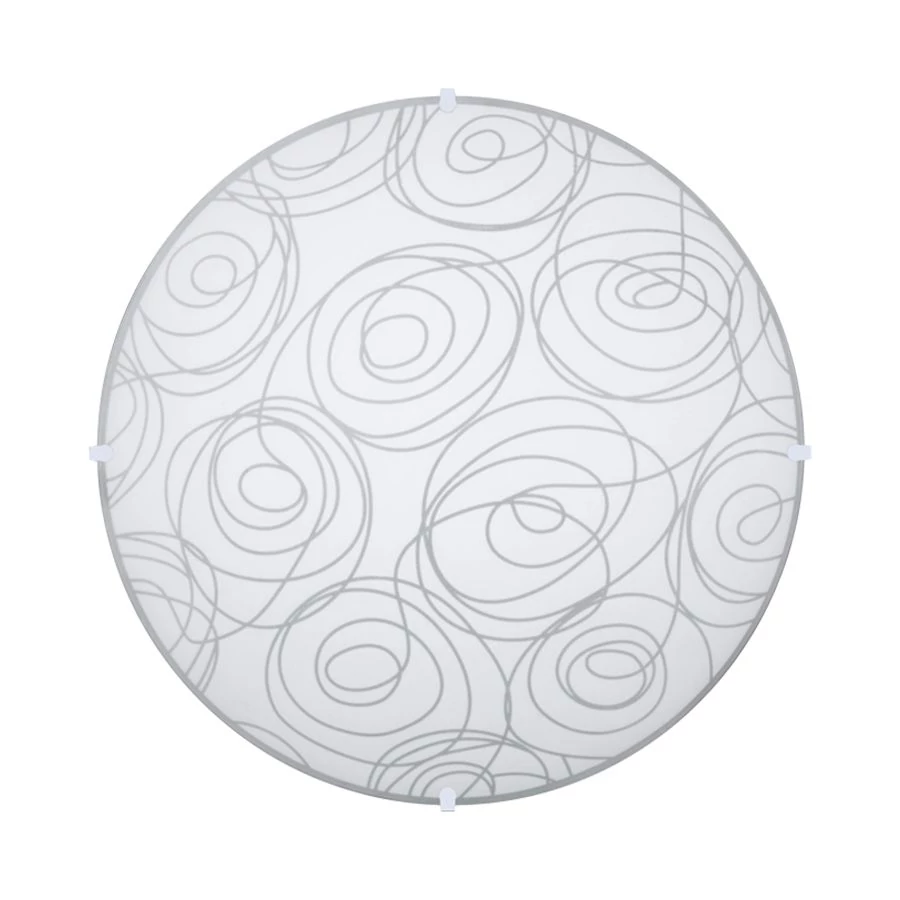 LAURA mennyezet lámpa 2xE27/60W Ø40cm