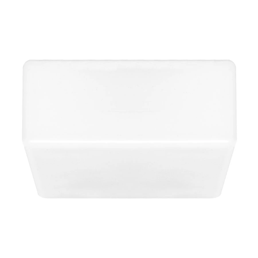 BLANK mennyezet lámpa 1xE27/40W 18,7x18,7cm IP44 fehér