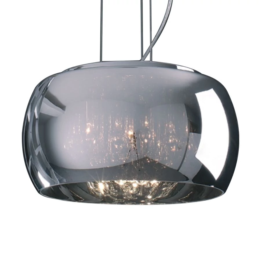 SPHERA függeszték 5xG9/33W Ø40cm króm