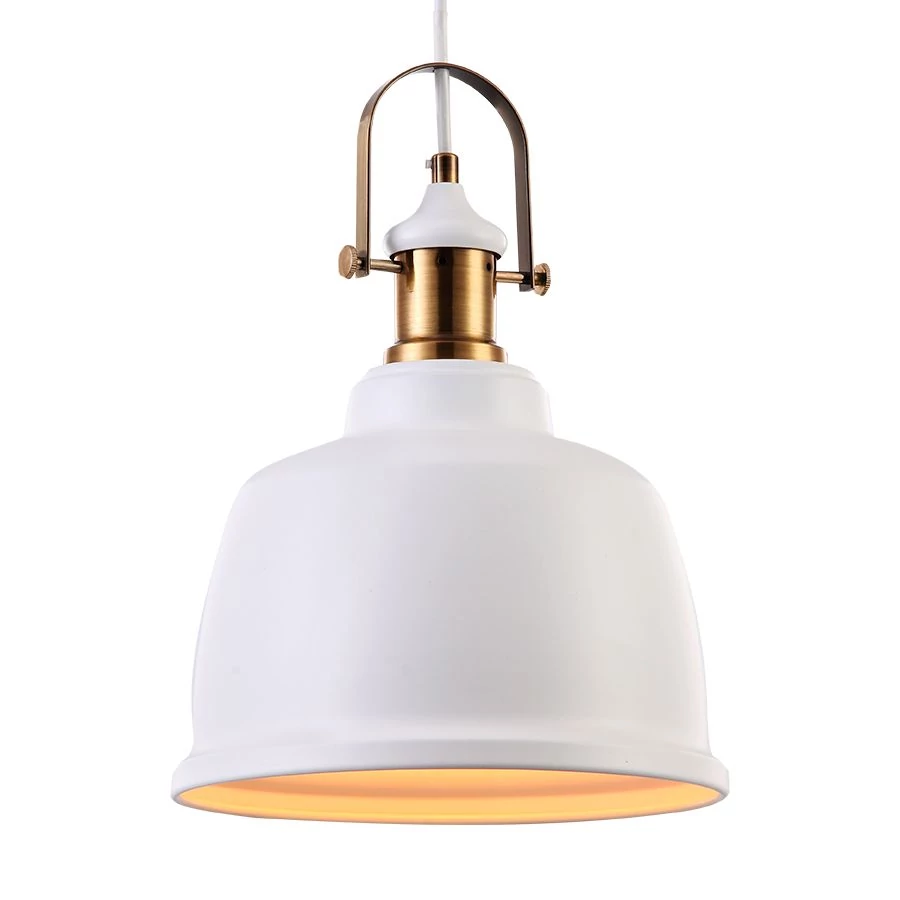 FAMOSA függeszték 1xE27/40W Ø22,5cm ↕117cm matt fehér