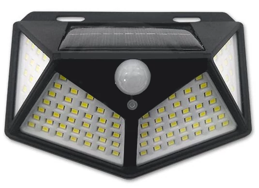 MasterLED Solar LED 5W-os  lámpa mozgásérzékelővel és alkonykapcsolóval