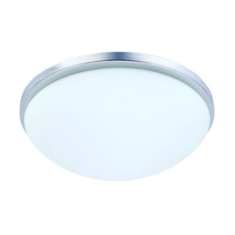 PERI mennyezet lámpa 2xE27/60W Ø28cm króm