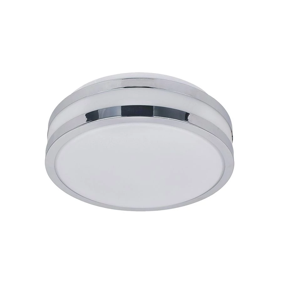 NORD mennyezet lámpa 1xE27/60W Ø19,5cm króm