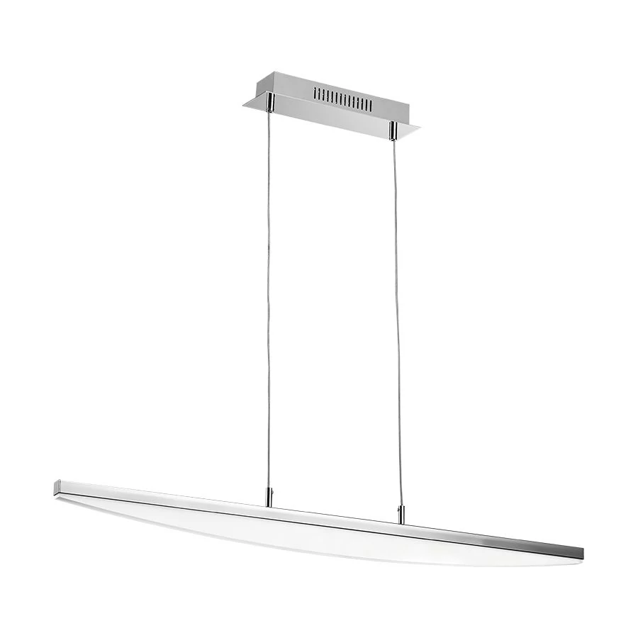 BLIZZARD LED függeszték 16W/1100lm 3000K króm/akril