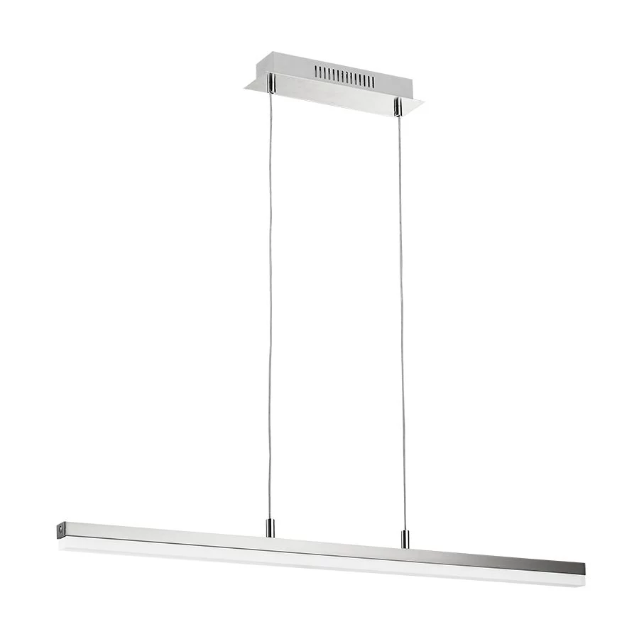 BLUM LED függeszték 28W/1800lm 3000K króm/akril