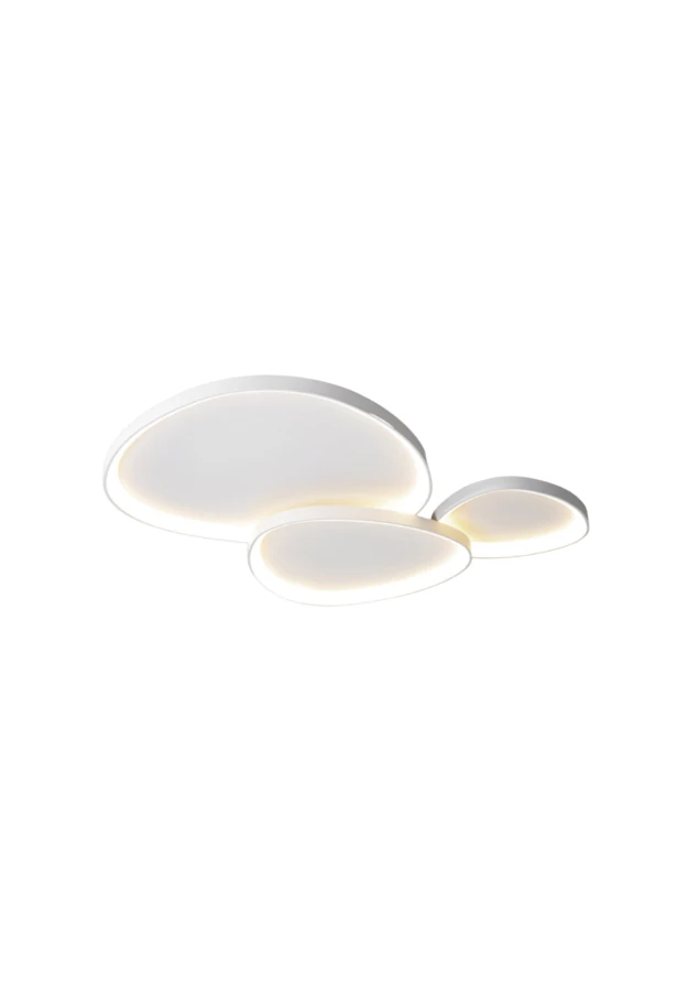 Stone Loire 110W-os 1150x750mm 3000-6500K fehér szí­nű távirányí­tós mennyezeti lámpa
