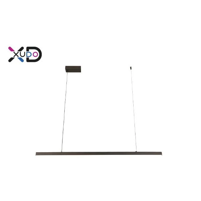 MasterLED XD XUDO 27W-os  120 cm-es fekete színű függesztett mennyezeti lámpa