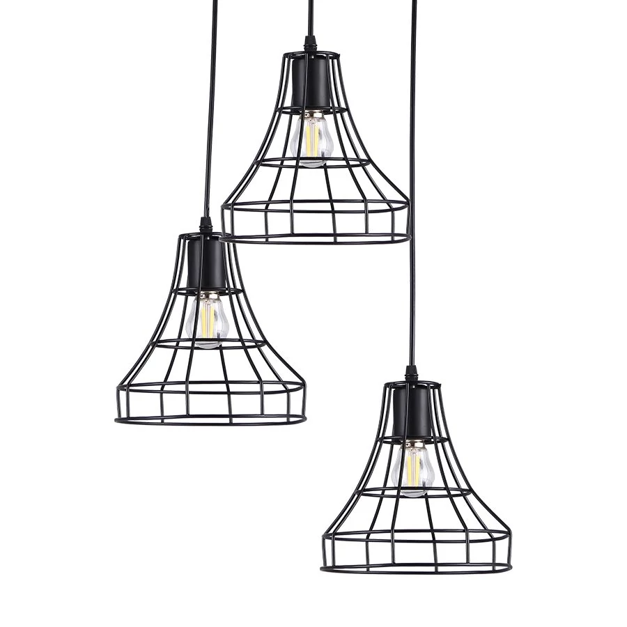 RIANO függeszték/3 E27/60W Ø35cm ↕77cm