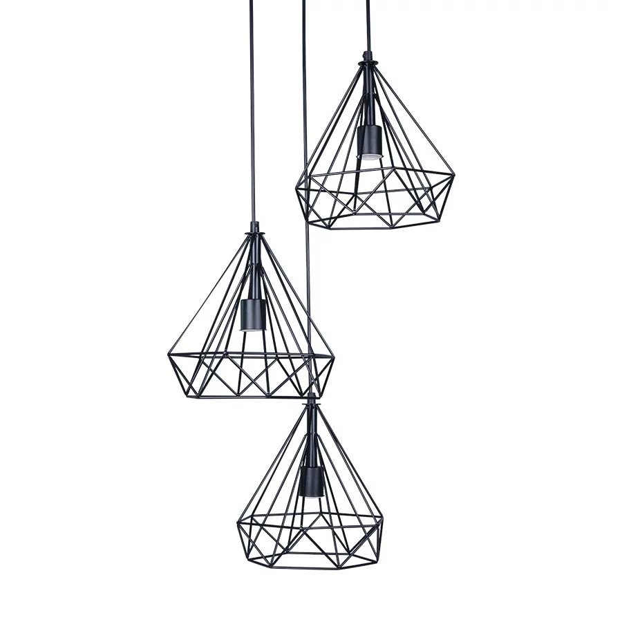 RIANO függeszték/3 E27/60W Ø30cm ↕80cm