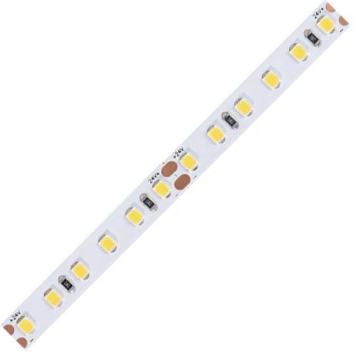 LED szalag beltéri 24V, 9,6W, 120LED, 600Lm Meleg fehér