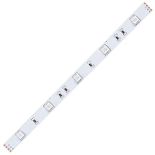 LED szalag beltéri 24V, 7,2W, 30LED, RGB színváltós