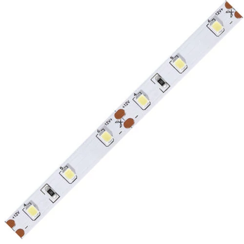 LED szalag beltéri 30 méter roll 12V, 4,8W, 60LED, 300Lm Hideg fehér