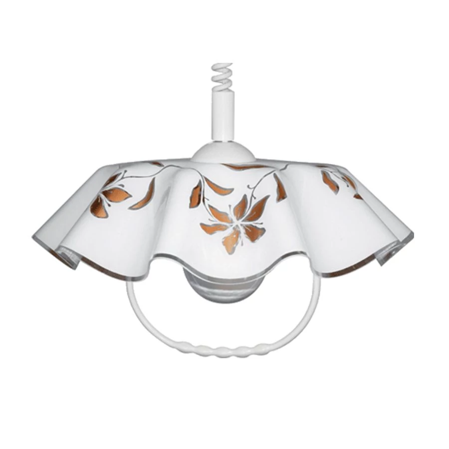 LYRA ACRYL függeszték E27/60W Ø40cm