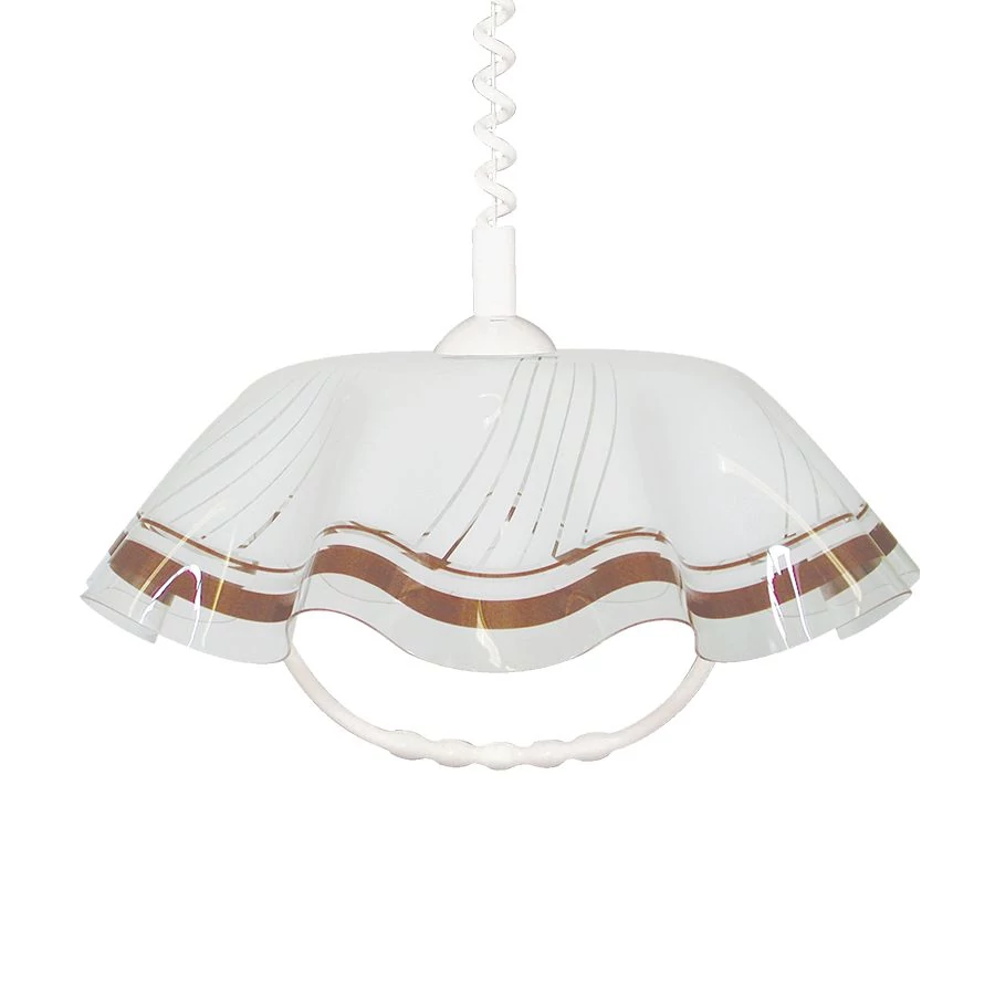 LYRA ACRYL függeszték E27/60W Ø40cm