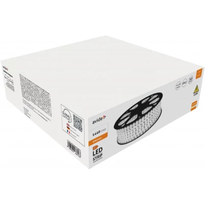 Avide LED Szalag 220V 14.4W 4000K IP67 50m