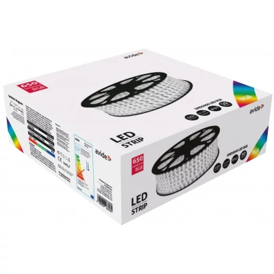 Avide LED Szalag 220V 14.4W RGB IP67 50m