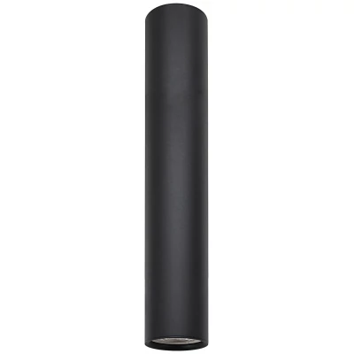 Avide GU10 Lámpatest Kerek Fekete 240mm